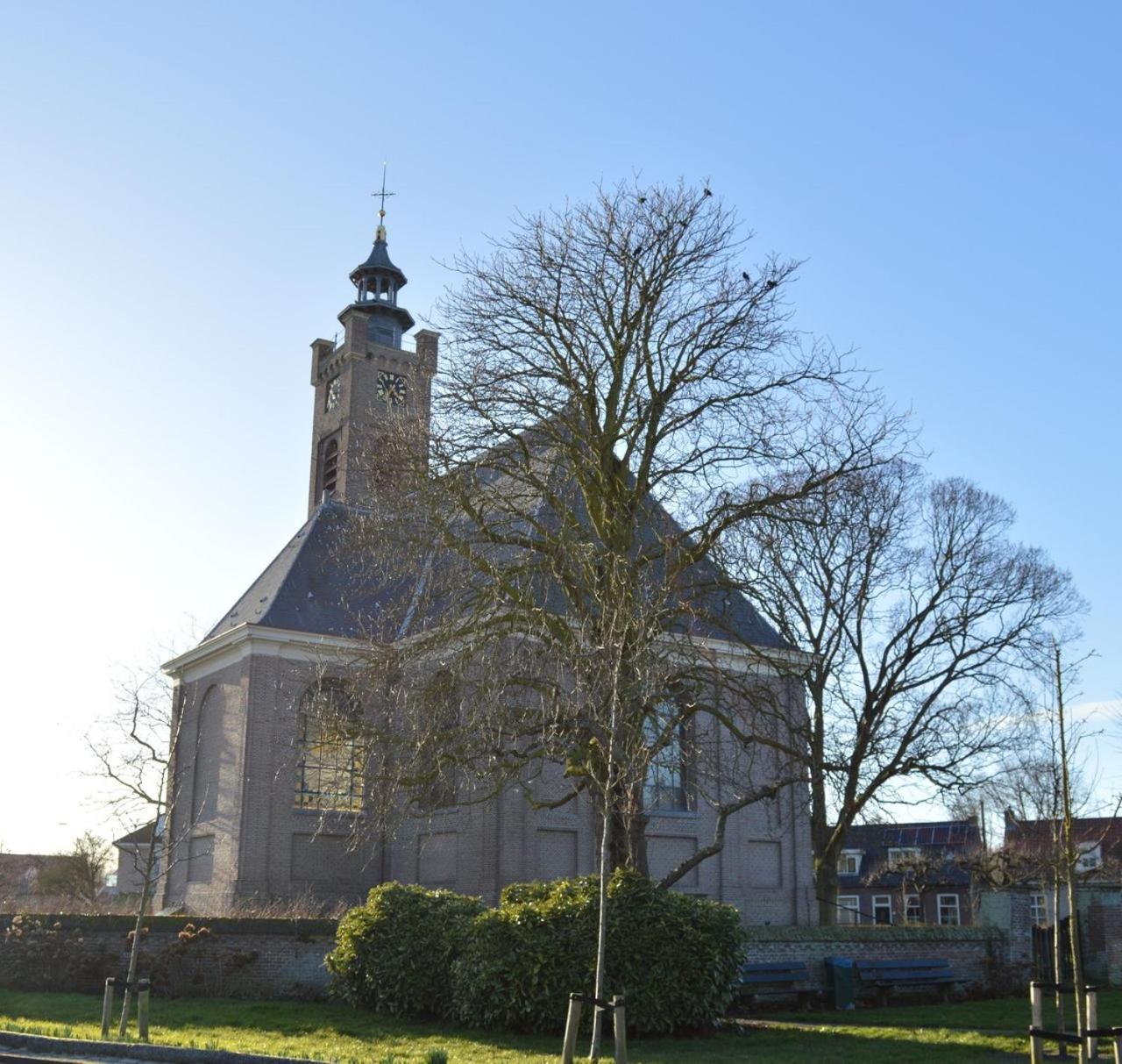 T Laege Uus Bed & Breakfast Burgh-Haamstede Bagian luar foto