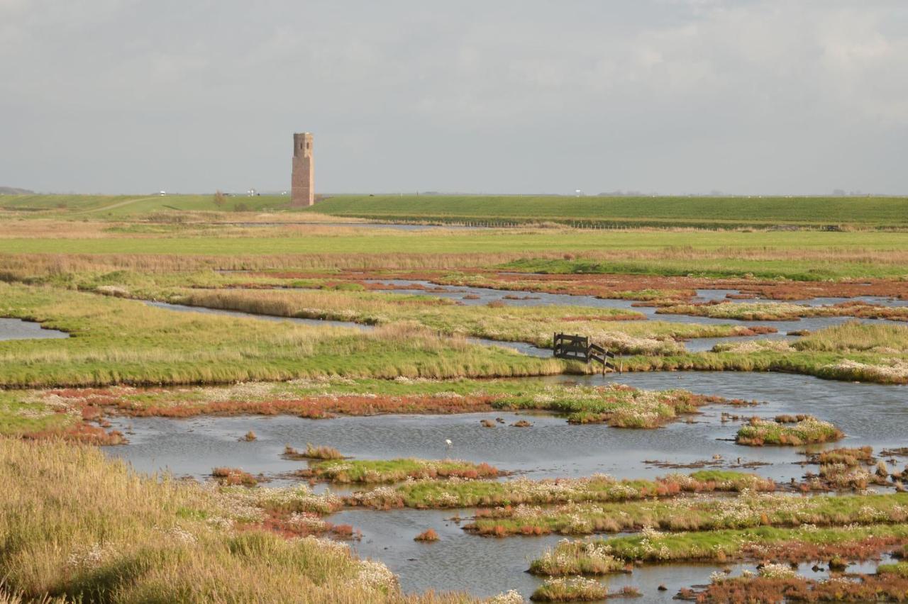 T Laege Uus Bed & Breakfast Burgh-Haamstede Bagian luar foto